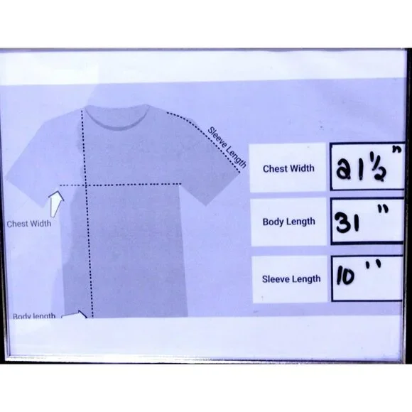 Iron Throne Brewing Next Level Unisex T-Shirt Medium Blue Cotton Short Sleeve Gr - Picture 7 of 7